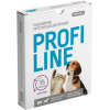 Ошейник для животных ProVET Profiline инсектоакарицид 35 см фиолетовый (4823082430949)