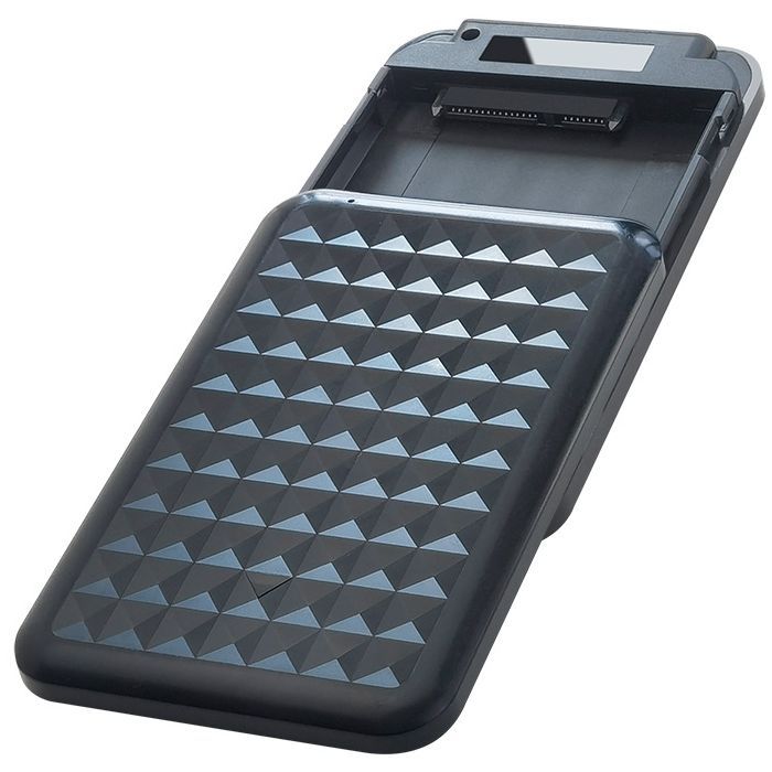 Карман внешний Dynamode 2.5" SATA HDD/SSD USB 3.0 Black (DM-CAD-25318) изображение 6