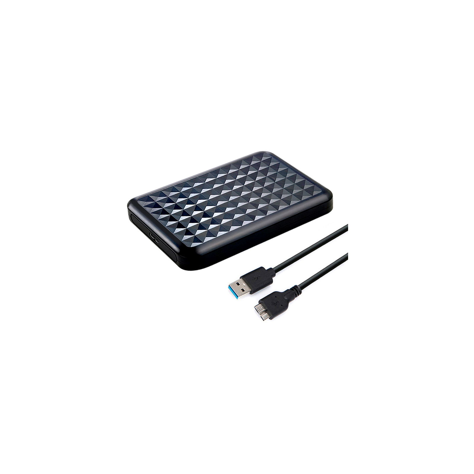 Карман внешний Dynamode 2.5" SATA HDD/SSD USB 3.0 Black (DM-CAD-25318)