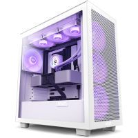 Корпус NZXT H7 Flow RGB 2023 Edition (CM-H71FW-R1) изображение 2