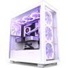 Корпус NZXT H7 Flow RGB 2023 Edition (CM-H71FW-R1) изображение 3