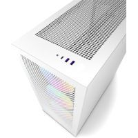 Корпус NZXT H7 Flow RGB 2023 Edition (CM-H71FW-R1) изображение 8