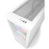 Корпус NZXT H7 Flow RGB 2023 Edition (CM-H71FW-R1) изображение 8