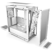 Корпус NZXT H7 Flow RGB 2023 Edition (CM-H71FW-R1) изображение 9