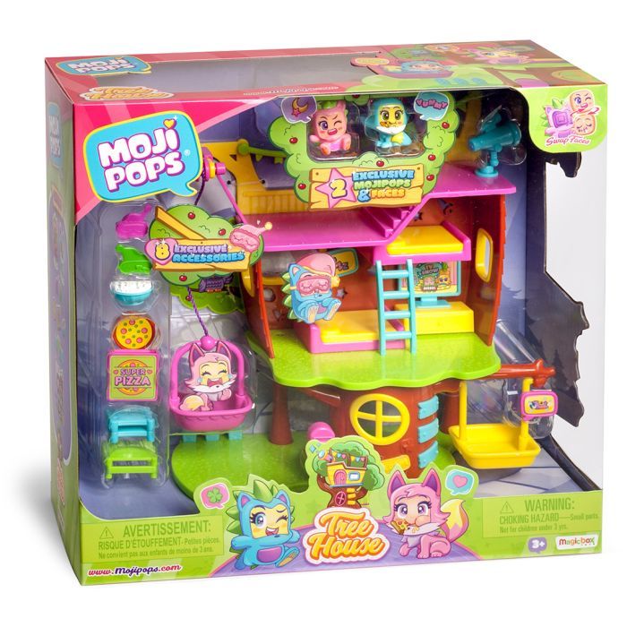 Игровой набор Moji Pops Домик на дереве (PMPSP112IN20)
