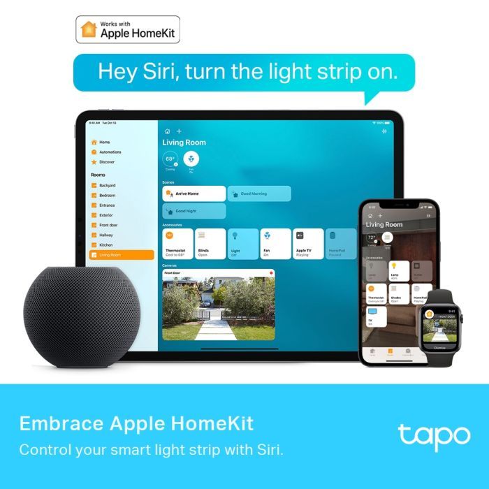 Светодиодная лента TP-Link TAPO L930-10 (TAPO-L930-10) изображение 12