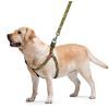 Шлея для собак WAUDOG Nylon з QR-паспортом "Мілітарі" M (331-4026) зображення 2