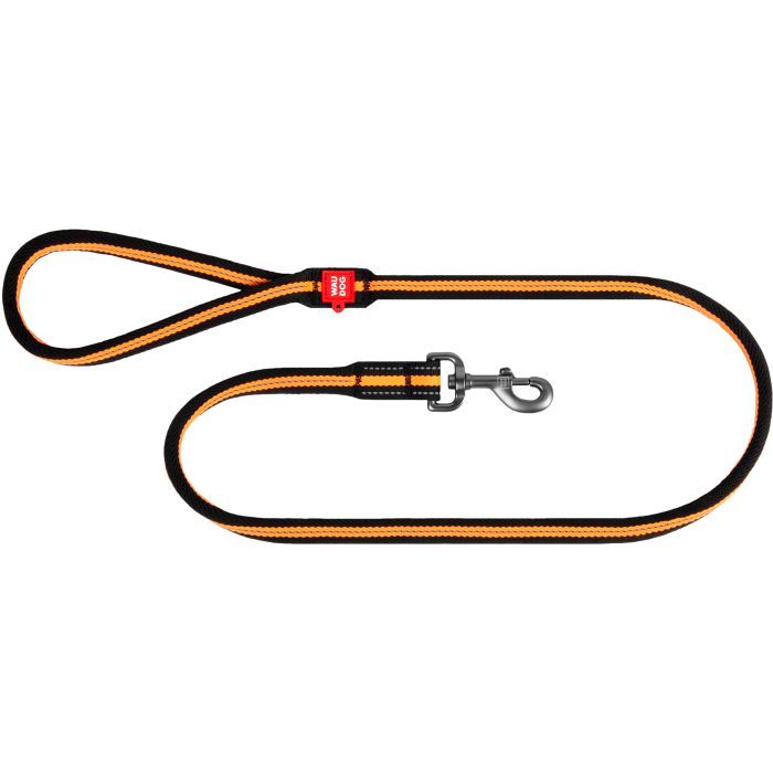 Поводок для собак WAUDOG Nylon амортизирующий XS Д 15 мм (4508) изображение 2
