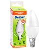 Лампочка Delux BL37B 7Вт 4100K 220В E14 (90020555) изображение 3