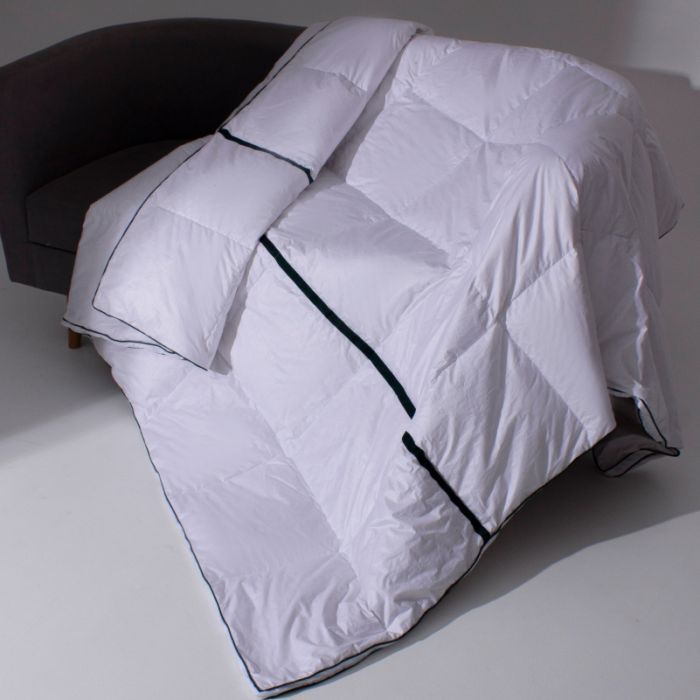 Ковдра MirSon Imperial Style Демісезонна 100% пух 220х240 King Size (2200007177523)