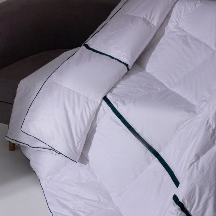Ковдра MirSon Imperial Style Демісезонна 100% пух 220х240 King Size (2200007177523) зображення 2