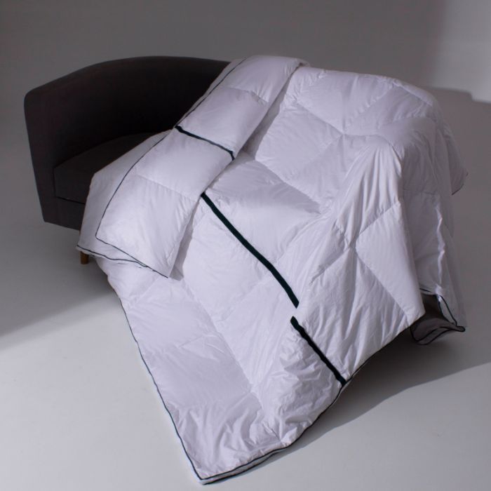 Ковдра MirSon Imperial Style Демісезонна 100% пух 220х240 King Size (2200007177523) зображення 3