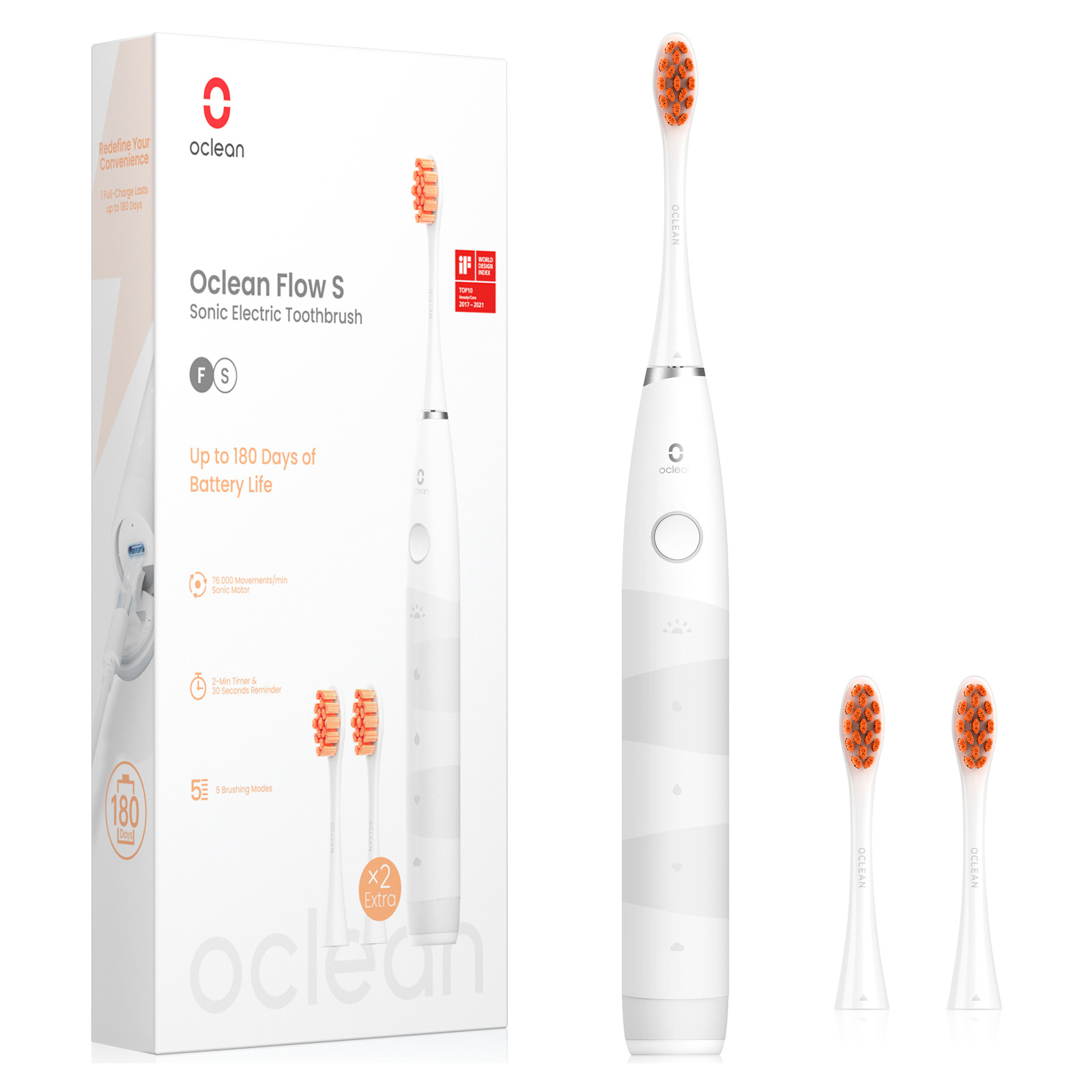 Электрическая зубная щетка Oclean 6970810552959
