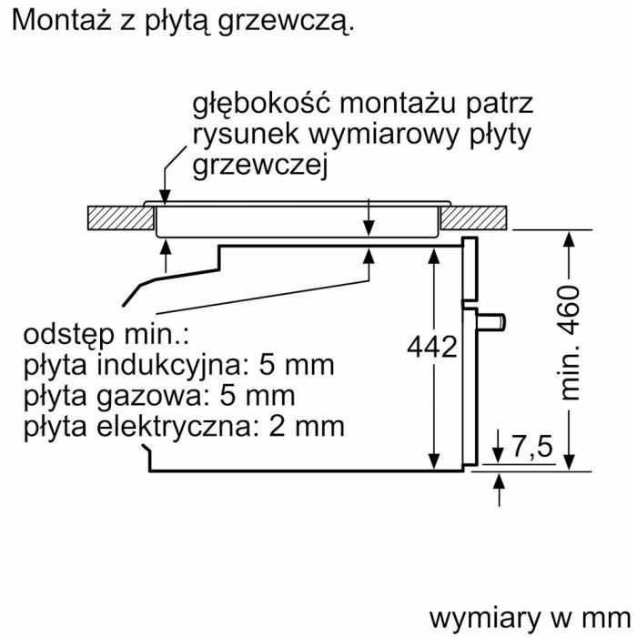 Духовой шкаф Bosch CSG7364B1 изображение 10
