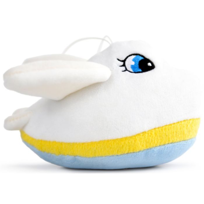 Мягкая игрушка WP Merchandise Самолетик (FWPCHRPLANE22WT00) изображение 6