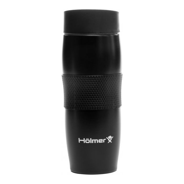 Термокружка Hölmer Elegance Сталева/Жовта (TC-0380-SG Elegance)