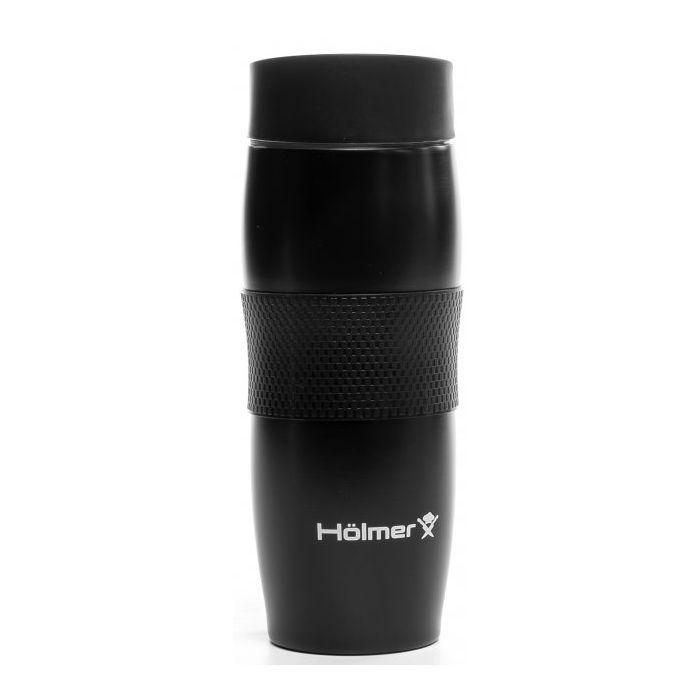 Термокружка Hölmer Elegance Сталева/Жовта (TC-0380-SG Elegance) зображення 3