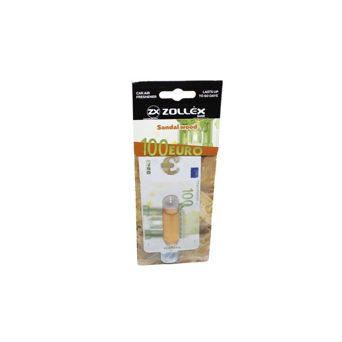 Ароматизатор для автомобіля Zollex EURO Sandal wood (3930852)