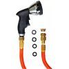Поливочный шланг Gruntek King Cobra с пистолетом и переходниками 5 шт. (296225001) изображение 3