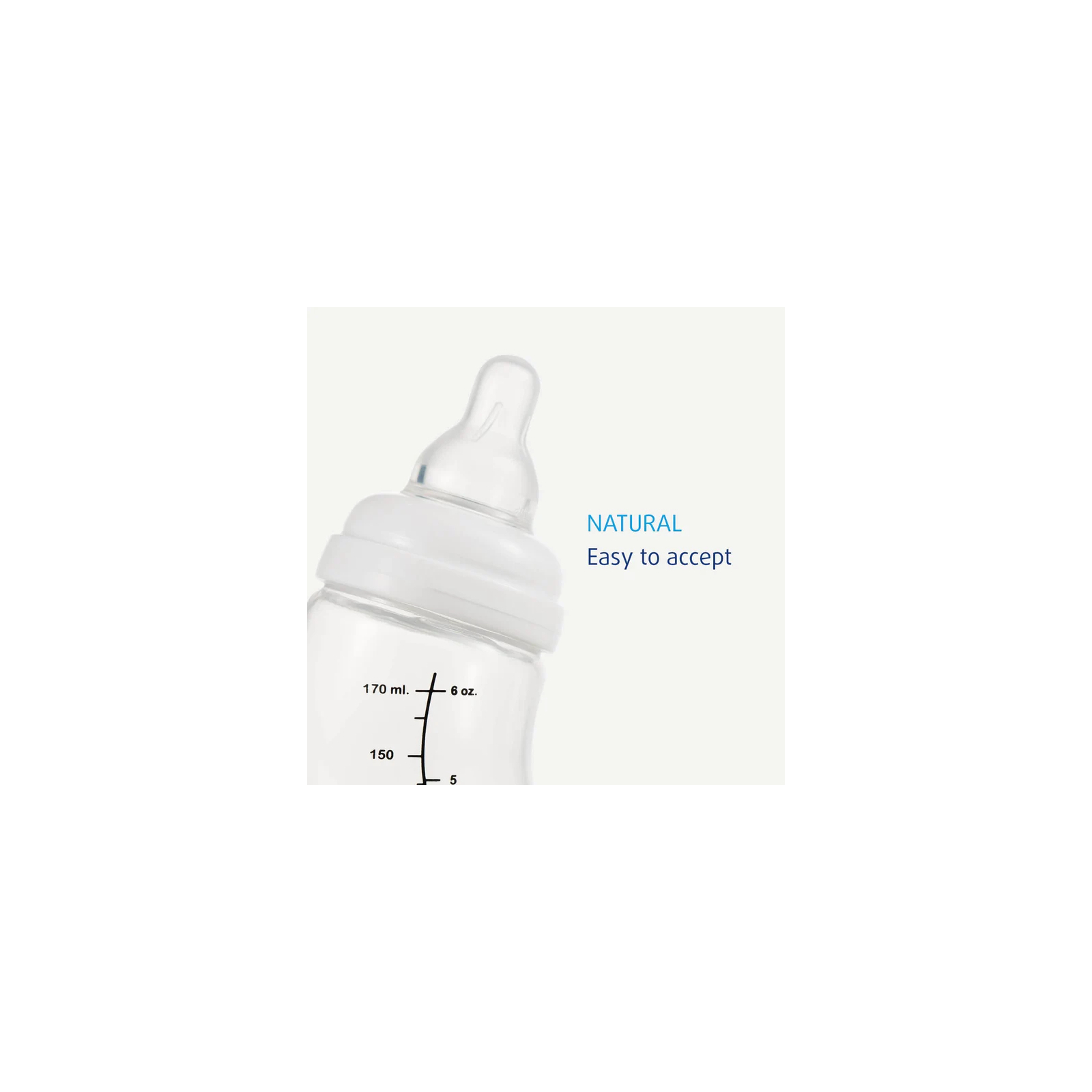 Набор для кормления новорожденных Difrax 3шт антиколочные бутылочки, щеточки для чистки, 2шт маленькие соски (601) изображение 6