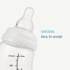Набір для годування новонароджених Difrax 3шт пляшечки, щіточки для чищення, 2шт маленькі соски (601) зображення 6