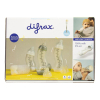 Набір для годування новонароджених Difrax 3шт пляшечки, щіточки для чищення, 2шт маленькі соски (601) зображення 9