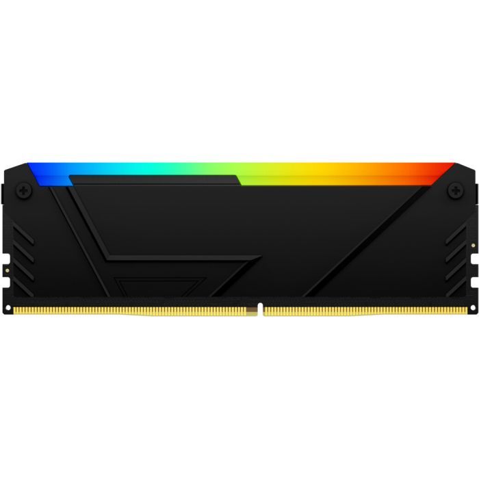 Модуль памяти для компьютера DDR4 32GB 3200 MHz Beast RGB Kingston Fury (ex.HyperX) (KF432C16BB2A/32) изображение 3
