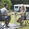 Туристический стол Bo-Camp Suffolk 80 x 60 cm Коричневий (1404650) изображение 11