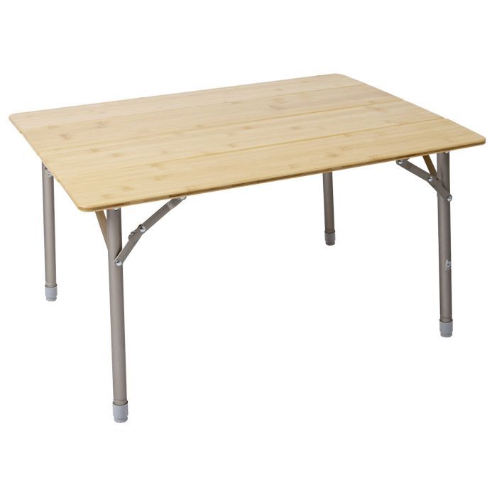 Туристический стол Bo-Camp Suffolk 80 x 60 cm Коричневий (1404650) изображение 3