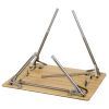 Туристический стол Bo-Camp Suffolk 80 x 60 cm Коричневий (1404650) изображение 9