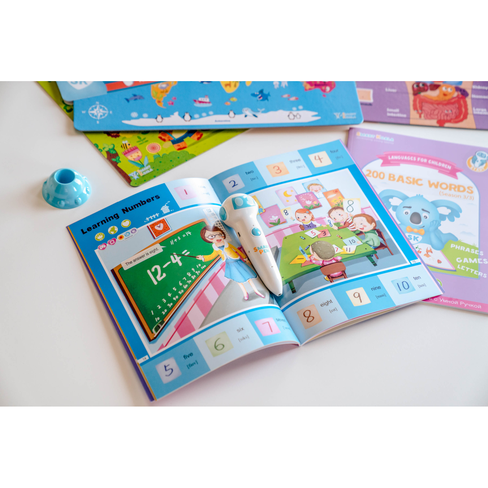 Интерактивная игрушка Smart Koala Набор интерактивных книг "Игры математики" 1-4 сезон (SKB1234GM) изображение 12