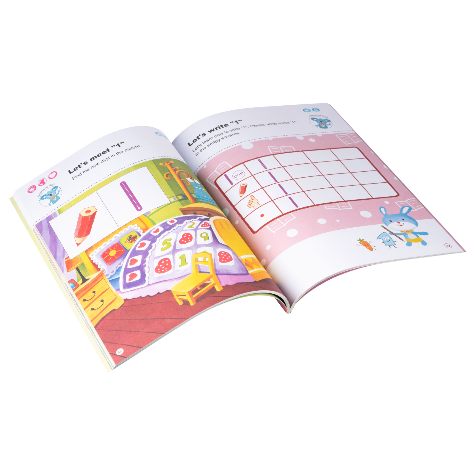 Интерактивная игрушка Smart Koala Набор интерактивных книг "Игры математики" 1-4 сезон (SKB1234GM) изображение 16