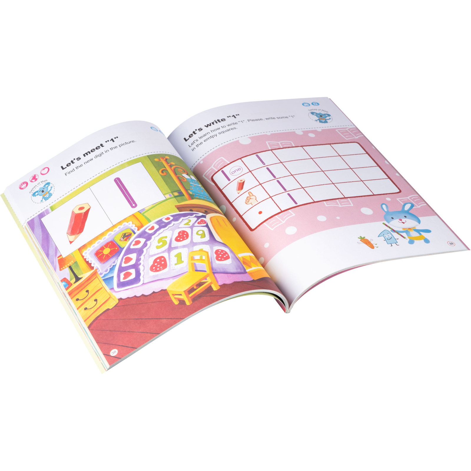Интерактивная игрушка Smart Koala Набор интерактивных книг "Игры математики" 1-4 сезон (SKB1234GM) изображение 9