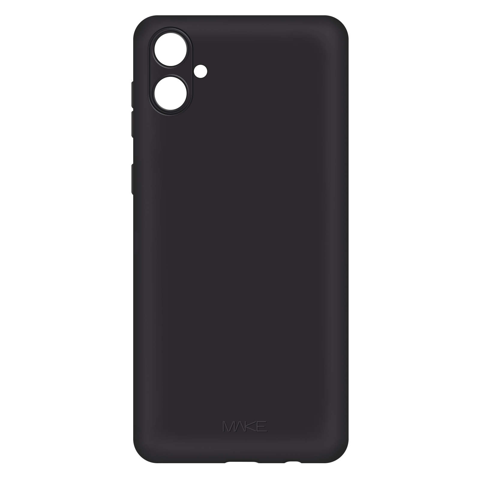 Чохол до мобільного телефона MAKE Samsung A05 Skin Black (MCS-SA05BK)