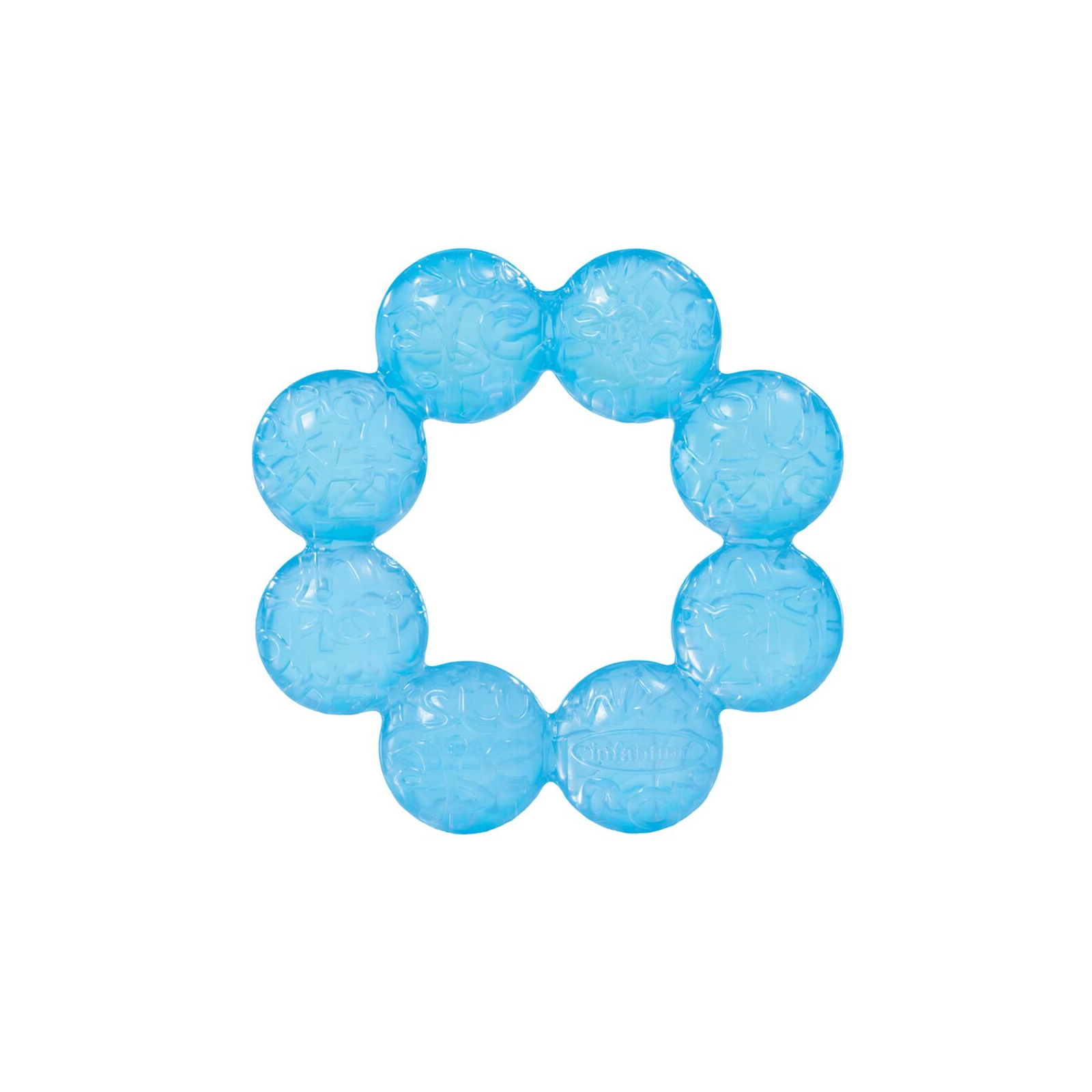 Прорізувач Infantino з водою, блакитний (206105I)