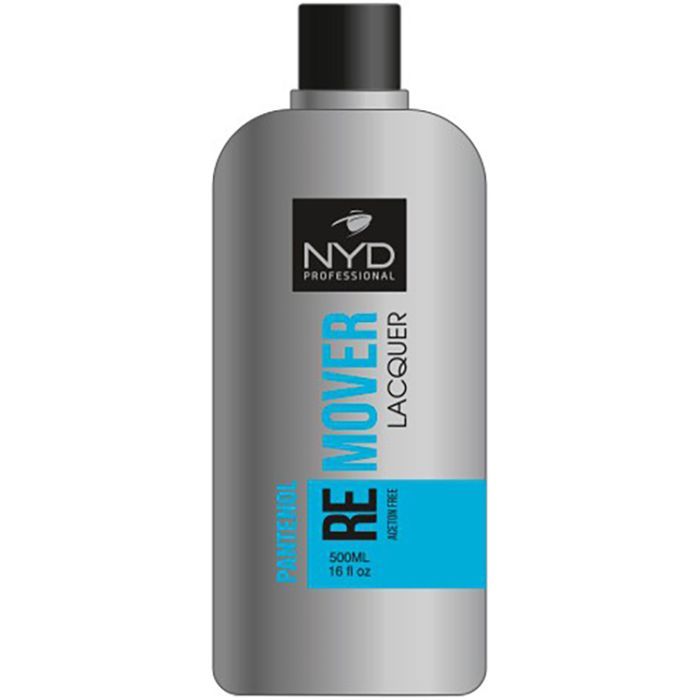Жидкость для снятия лака NYD Professional Pantenol Remover Lacquer Без ацетона 500 мл (4823097102541)