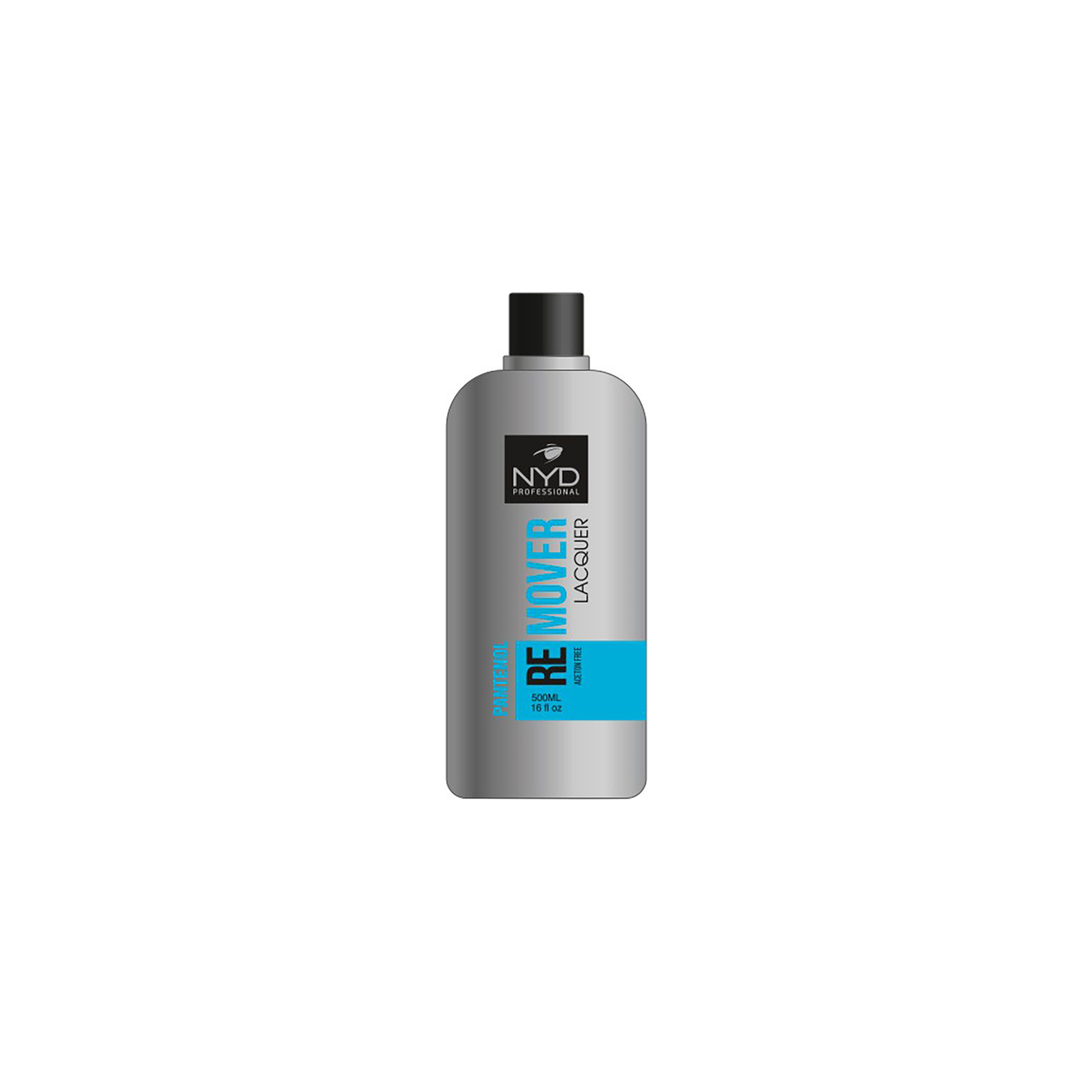 Жидкость для снятия лака NYD Professional Pantenol Remover Lacquer Без ацетона 500 мл (4823097102541)
