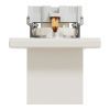 Розетка Schneider Electric ASFORA з кришкою, крем (EPH3100123) изображение 5