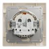 Розетка Schneider Electric ASFORA з кришкою, крем (EPH3100123) изображение 8