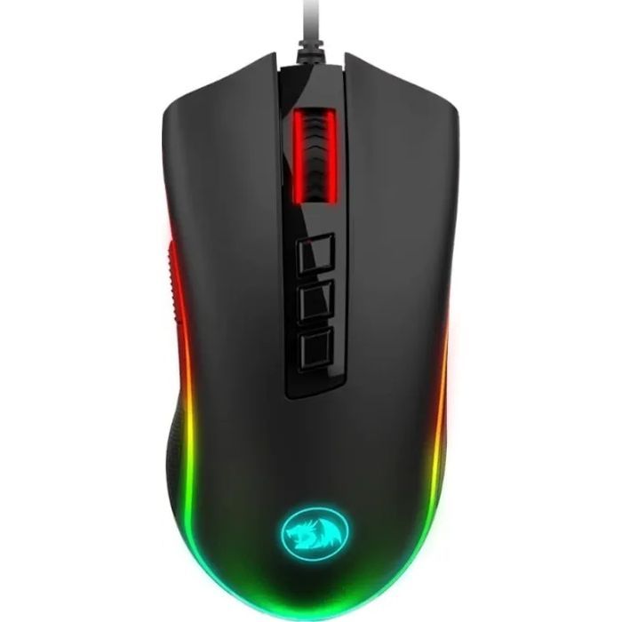 Мышка Redragon Cobra FPS M711-1 RGB USB Black (77226)