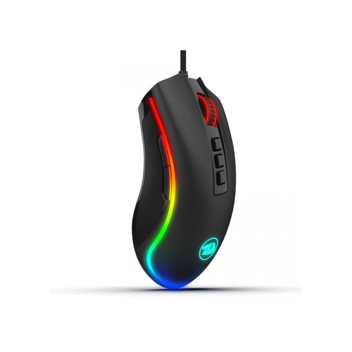 Мышка Redragon Cobra FPS M711-1 RGB USB Black (77226) изображение 2