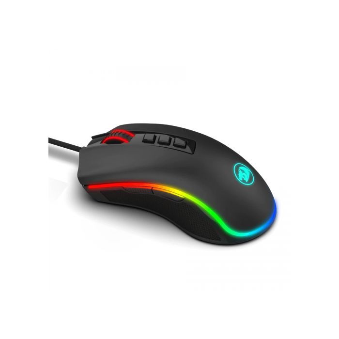 Мышка Redragon Cobra FPS M711-1 RGB USB Black (77226) изображение 3