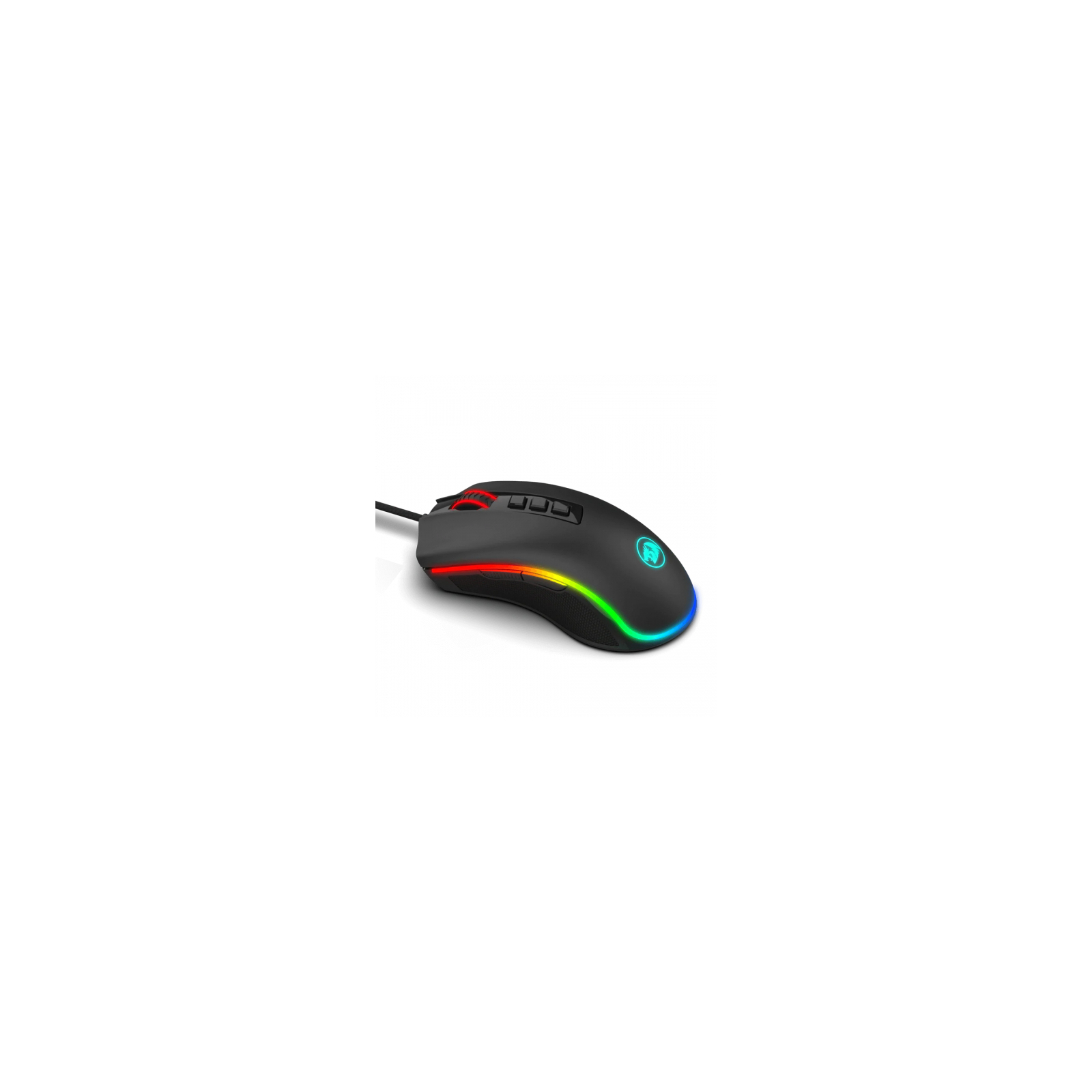 Мышка Redragon Cobra FPS M711-1 RGB USB Black (77226) изображение 3
