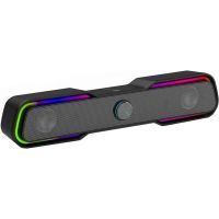 Акустическая система HP DHE-6002 6Вт RGB 3.5мм + USB (DHE-6002) изображение 2
