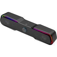 Акустическая система HP DHE-6002 6Вт RGB 3.5мм + USB (DHE-6002) изображение 3