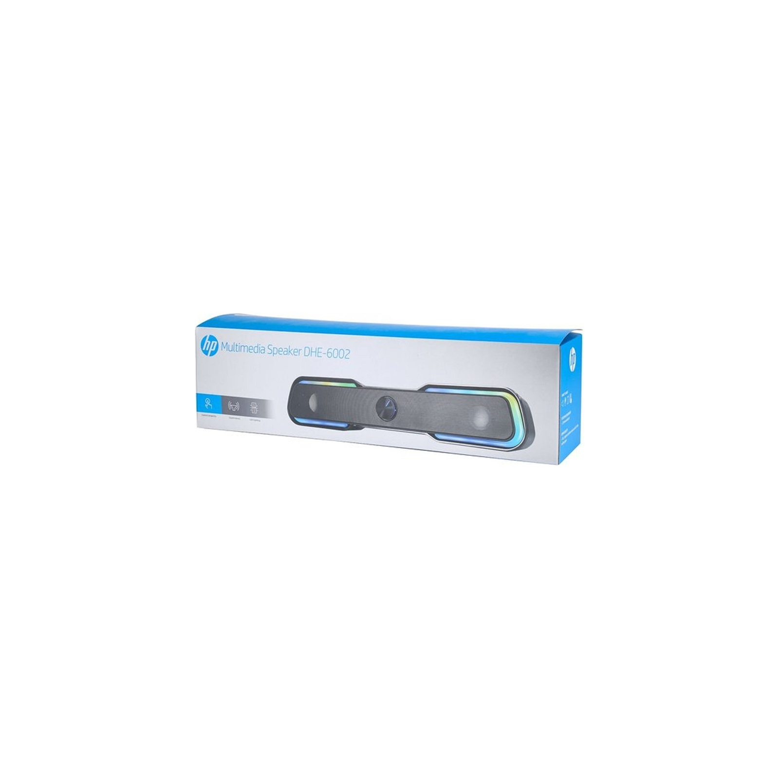 Акустична система HP DHE-6002 6Вт RGB 3.5мм + USB (DHE-6002) зображення 4