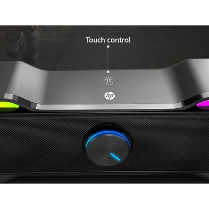 Акустическая система HP DHE-6002 6Вт RGB 3.5мм + USB (DHE-6002) изображение 5