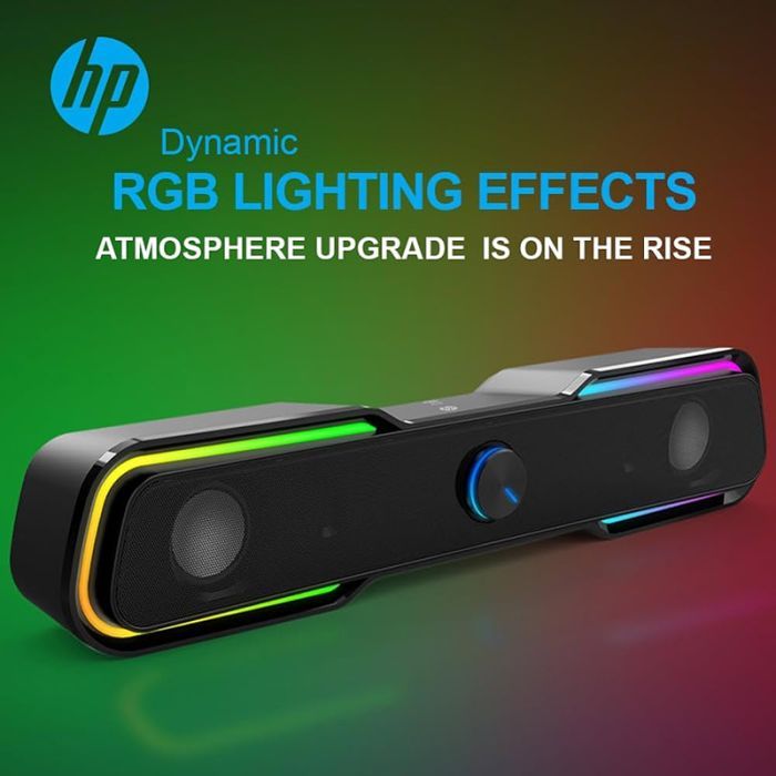 Акустическая система HP DHE-6002 6Вт RGB 3.5мм + USB (DHE-6002) изображение 6