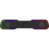Акустическая система HP DHE-6002 6Вт RGB 3.5мм + USB (DHE-6002)