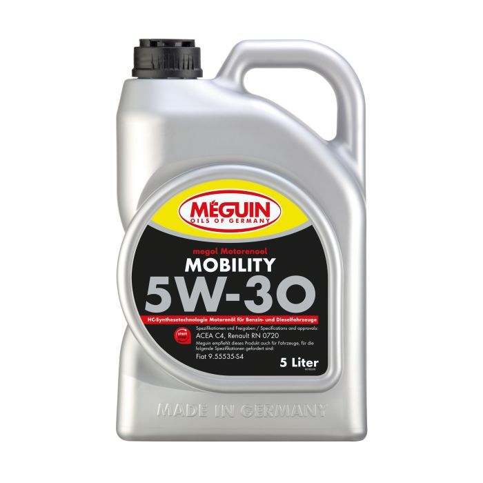 Моторное масло Meguin MOBILITY SAE 5W-30 5л (3182)